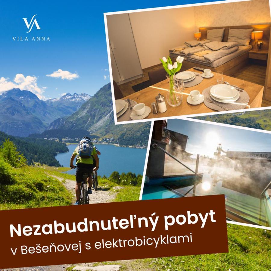 Vila Anna - Ubytovanie Bešeňová Екстериор снимка